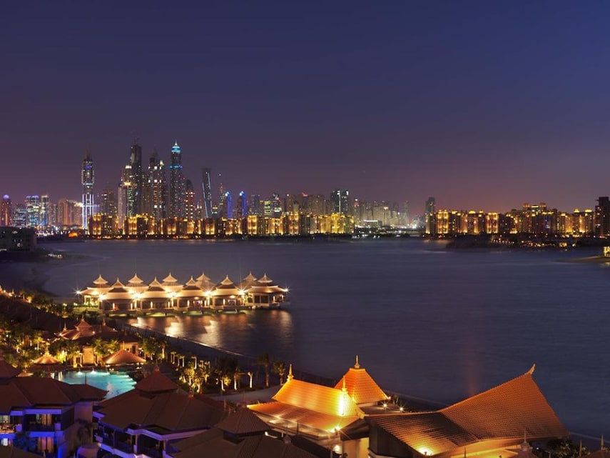 Anantara Dubai The Palm Resort & Spa a best hotel on Palm Jumeirah, Dubai