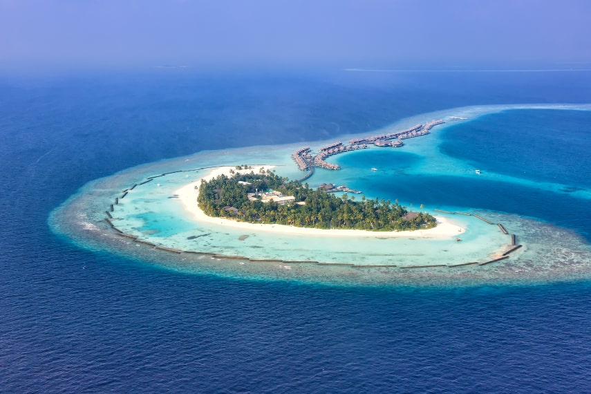 Ari Atoll, Maldives a best holiday destination in February