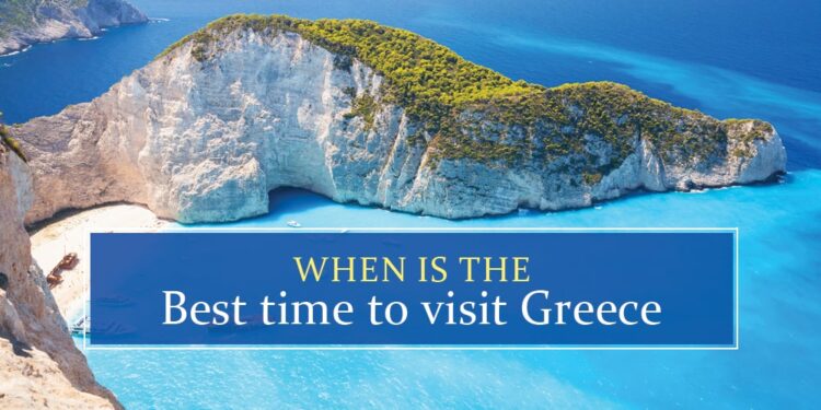 When to travel to Greece