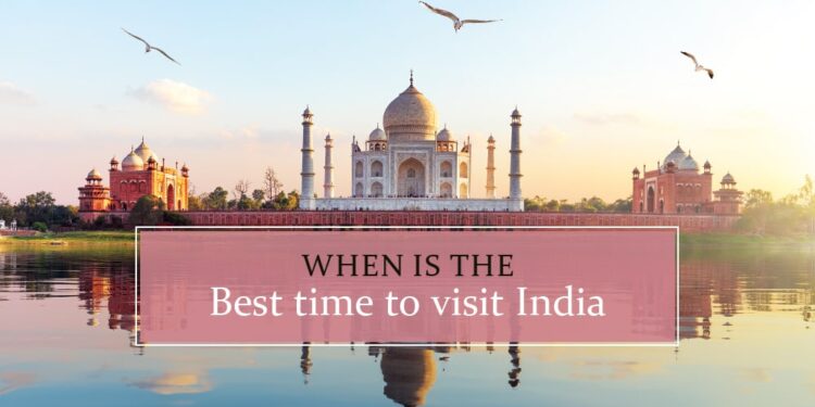 best time to travel to India from UK