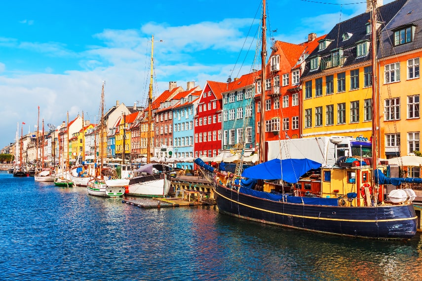 Copenhagen, Denmark a best holiday destination in June