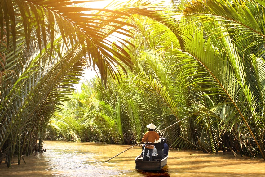 Cruise the Mekong Delta a best things to do in Vietnam