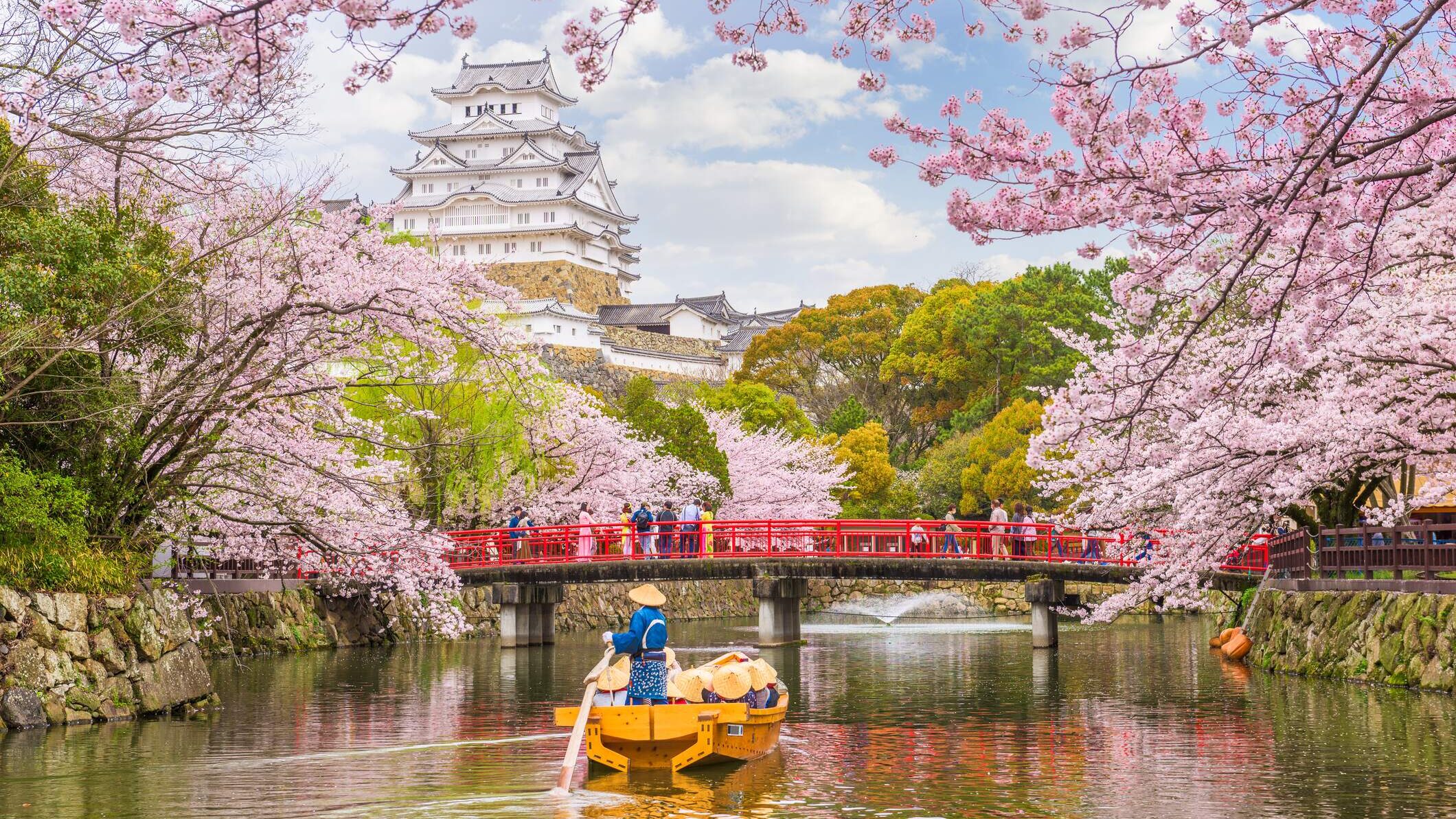 Himeji Castle, Japan in Spring