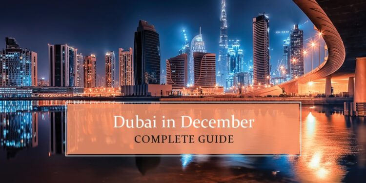 best places to visit from uae in december