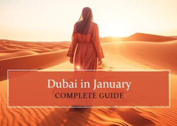 Visit Dubai during January