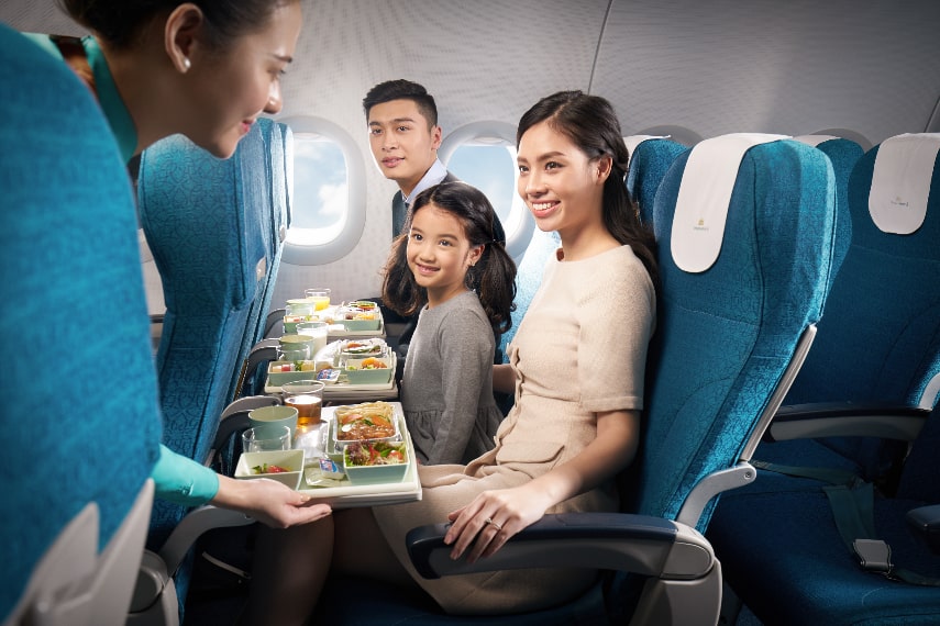 Economy Class - Vietnam Airlines