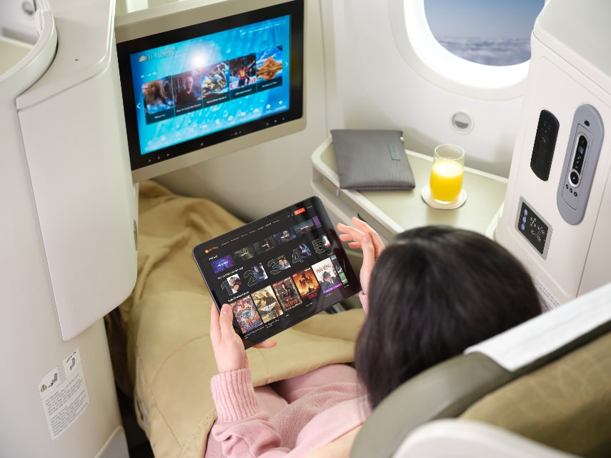 Entertainment and Comfort in Vietnam Airlines
