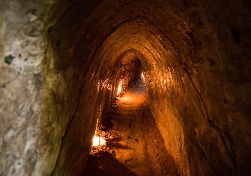 Explore the Cu Chi Tunnels a best things to do in Vietnam
