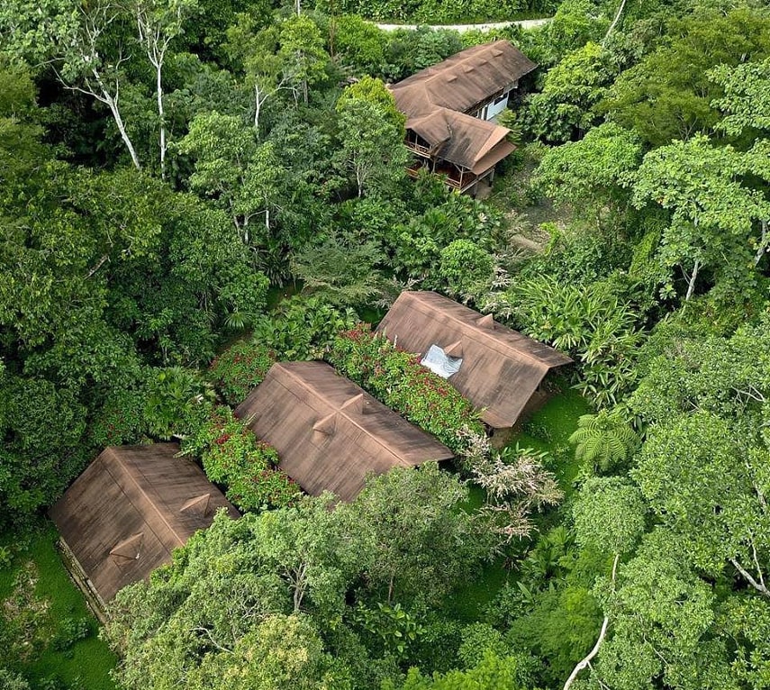 Gaia Amazon EcoLodge a best jungle resort