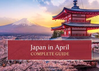 Japan in April a complete guide here