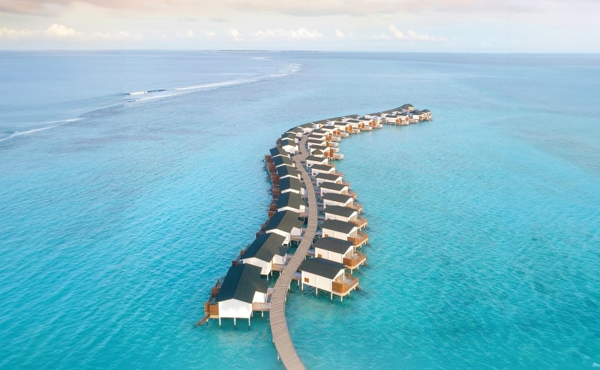 Joy Island Maldives resort