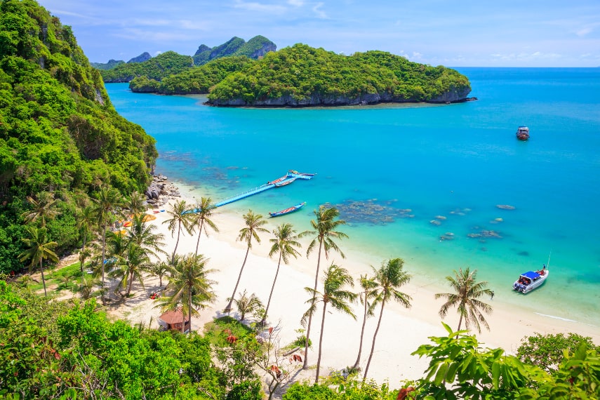 Koh Samui, Thailand a best holiday destination in February