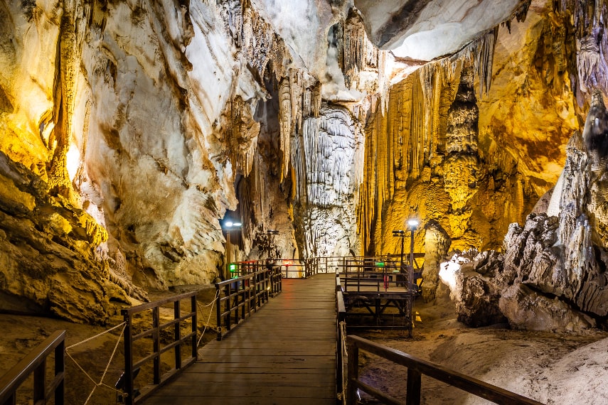 Explore the World’s Biggest Caves in Phong Nha a best things to do in Vietnam
