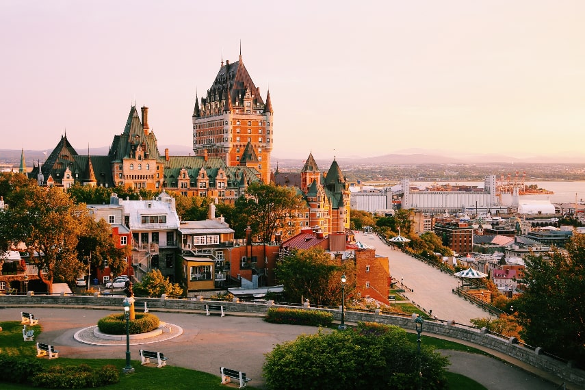 Quebec, Canada a best holiday destination in February