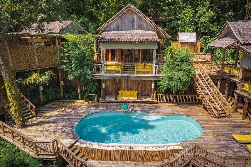 Soneva Kiri a best jungle resort in the world