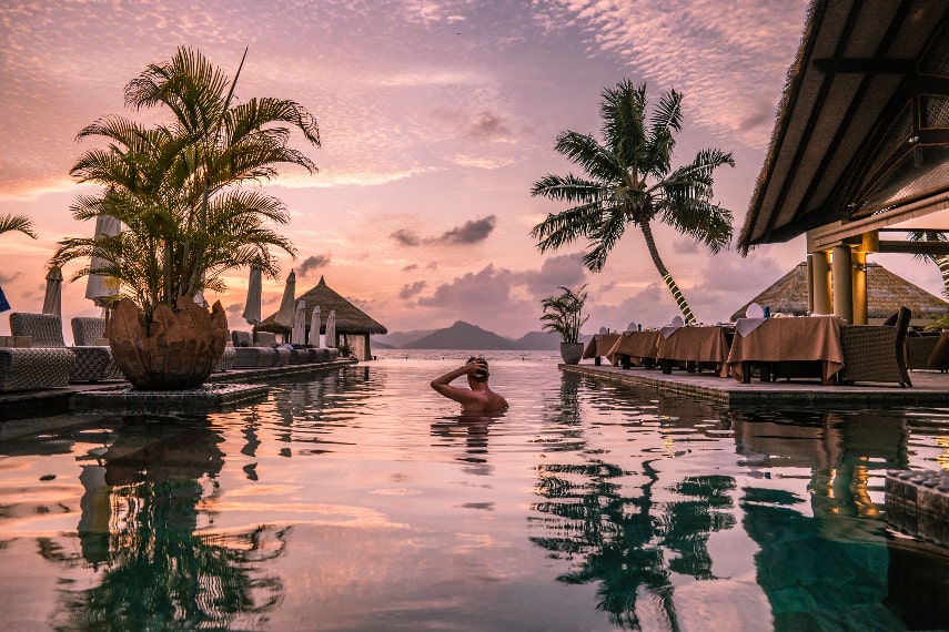 Stay in Seychelles in October