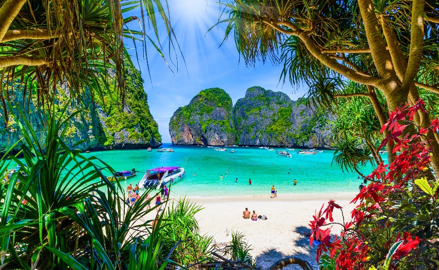 Thailand's best beaches to visit in December