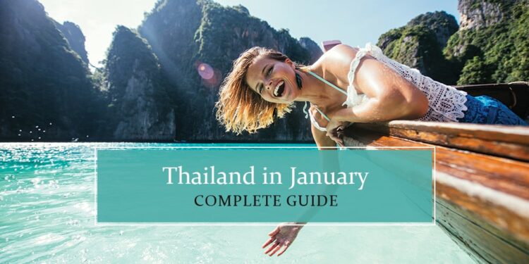 Thailand in January - Complete guide