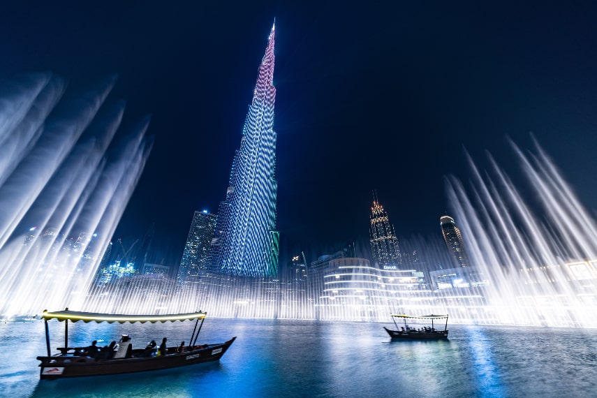 tips to visit Dubai in January