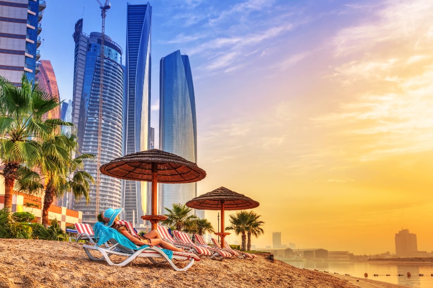 Trip cost for Dubai in November