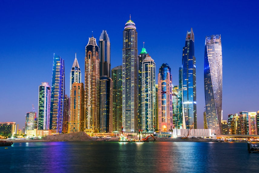 Cost of Dubai trip in January
