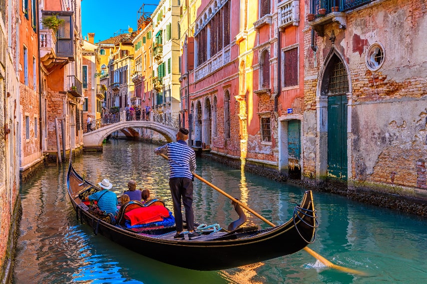 Venice, Italy a best holiday destination in February