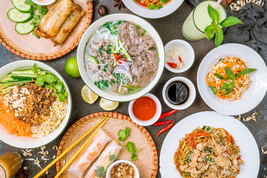 Vietnam Food to eat