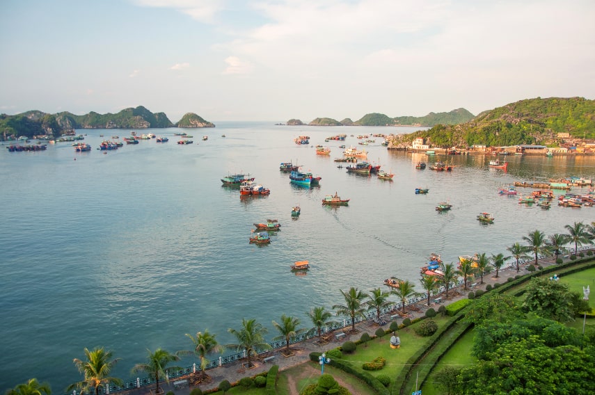 Hike through Cat Ba Island a best things to do in Vietnam