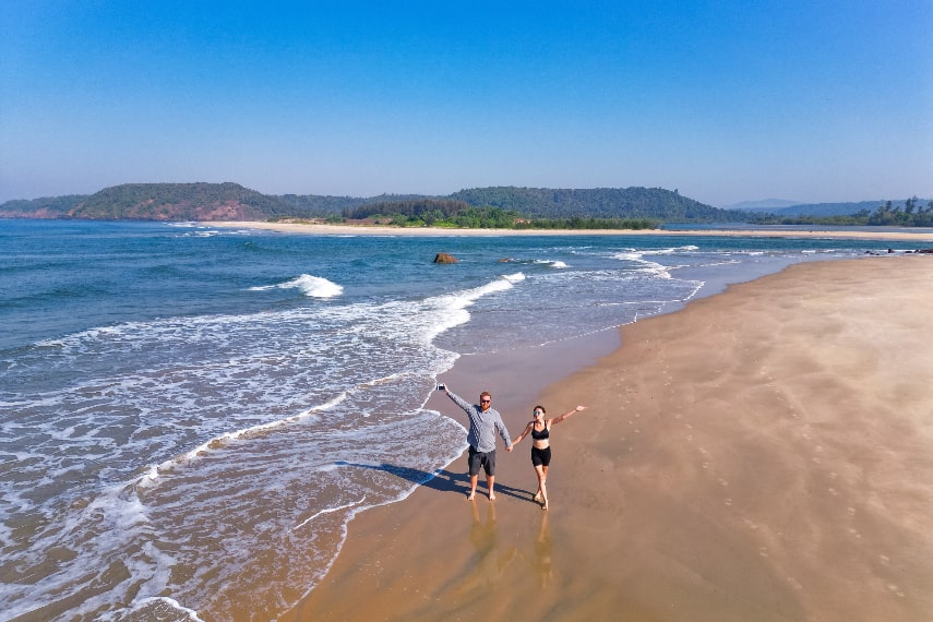 Visit Goa in February for holiday