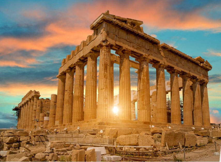 Visit Greece in April