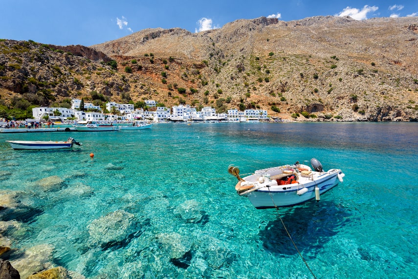 Greece a best holiday destination in August