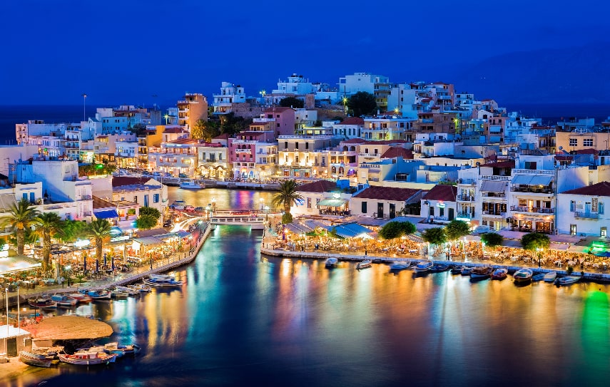 Visit Greece in August