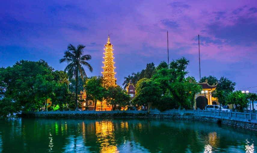 Visit Hanoi in February