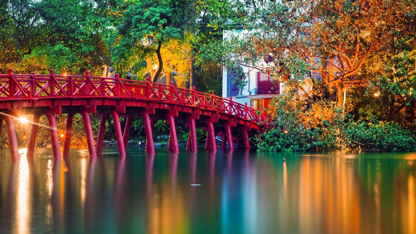 Visit Hanoi in June