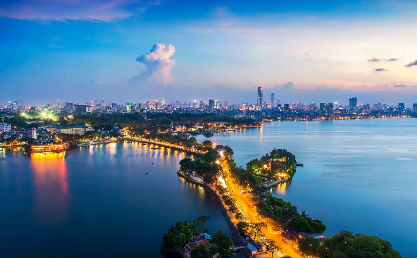 Visit Hanoi in October
