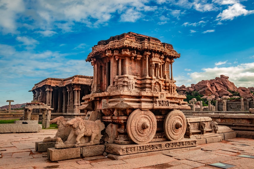 Visit India in August