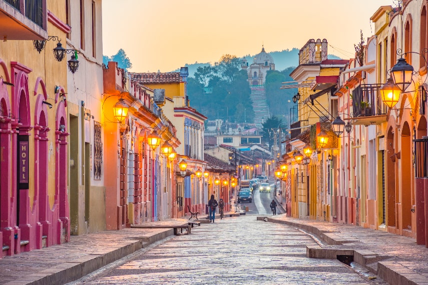 Visit Mexico to avoid crowds