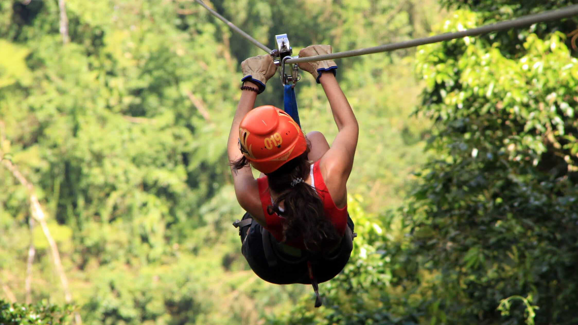 Canopy Zip-lining Costa Rica