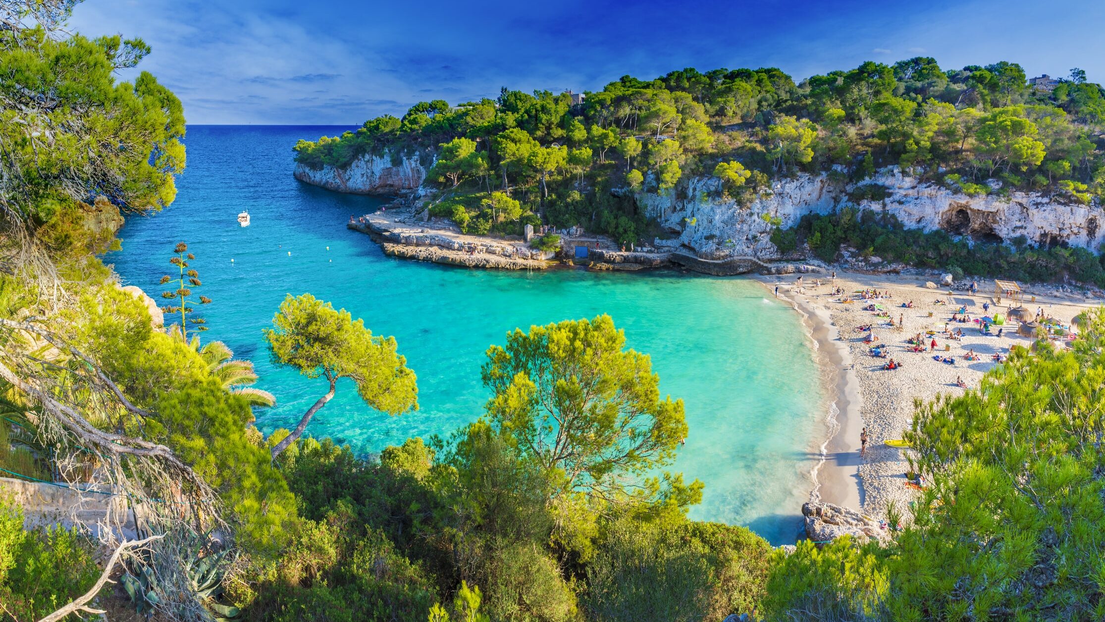 Cala Llombards, Majorca island, Spain
Best time to visit Spain