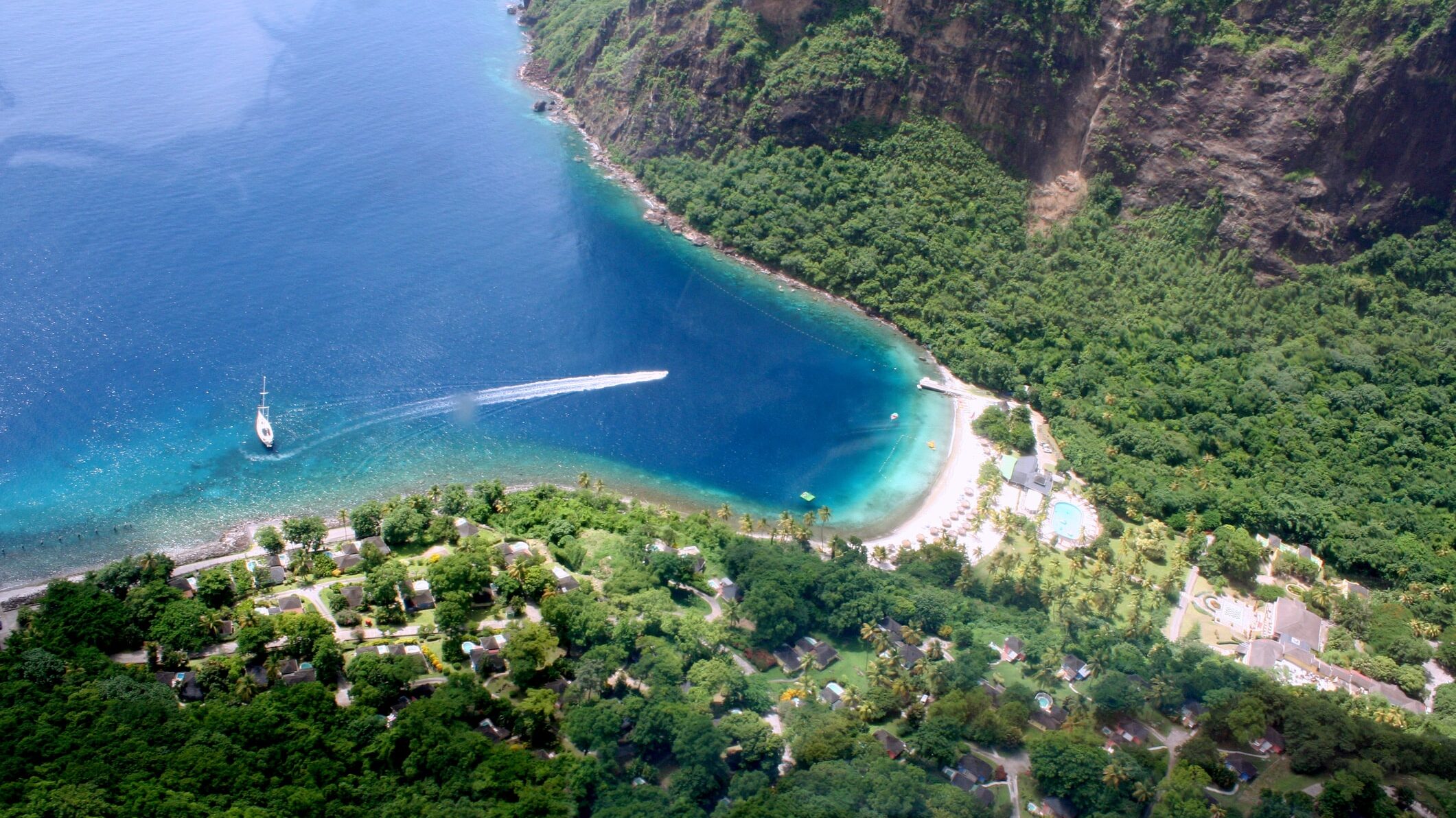 St. Lucia Caribbean Island