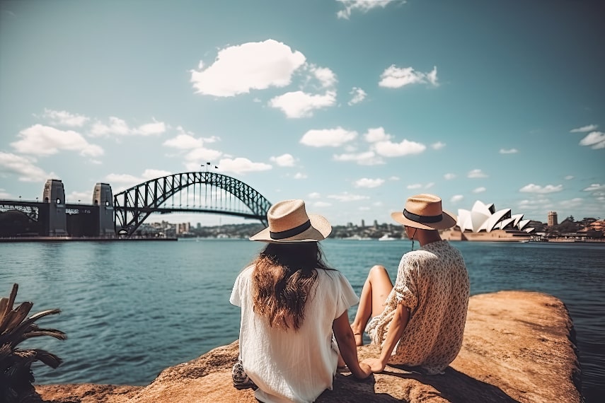 Australia a best honeymoon destination in November