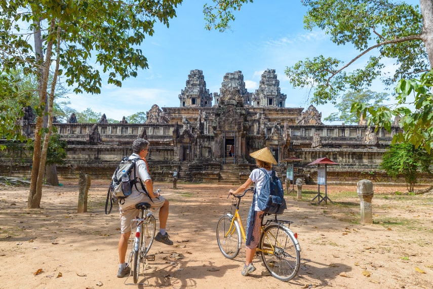 Cambodia a best honeymoon destination in November
