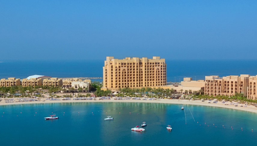 DoubleTree by Hilton Resort & Spa Marjan Island a best hotel in Ras Al Khaimah