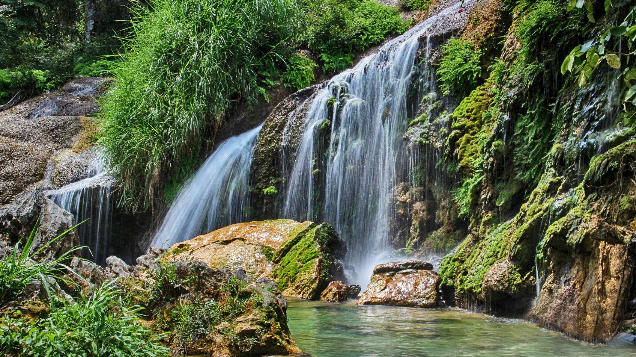 El Nicho Waterfall Cuba