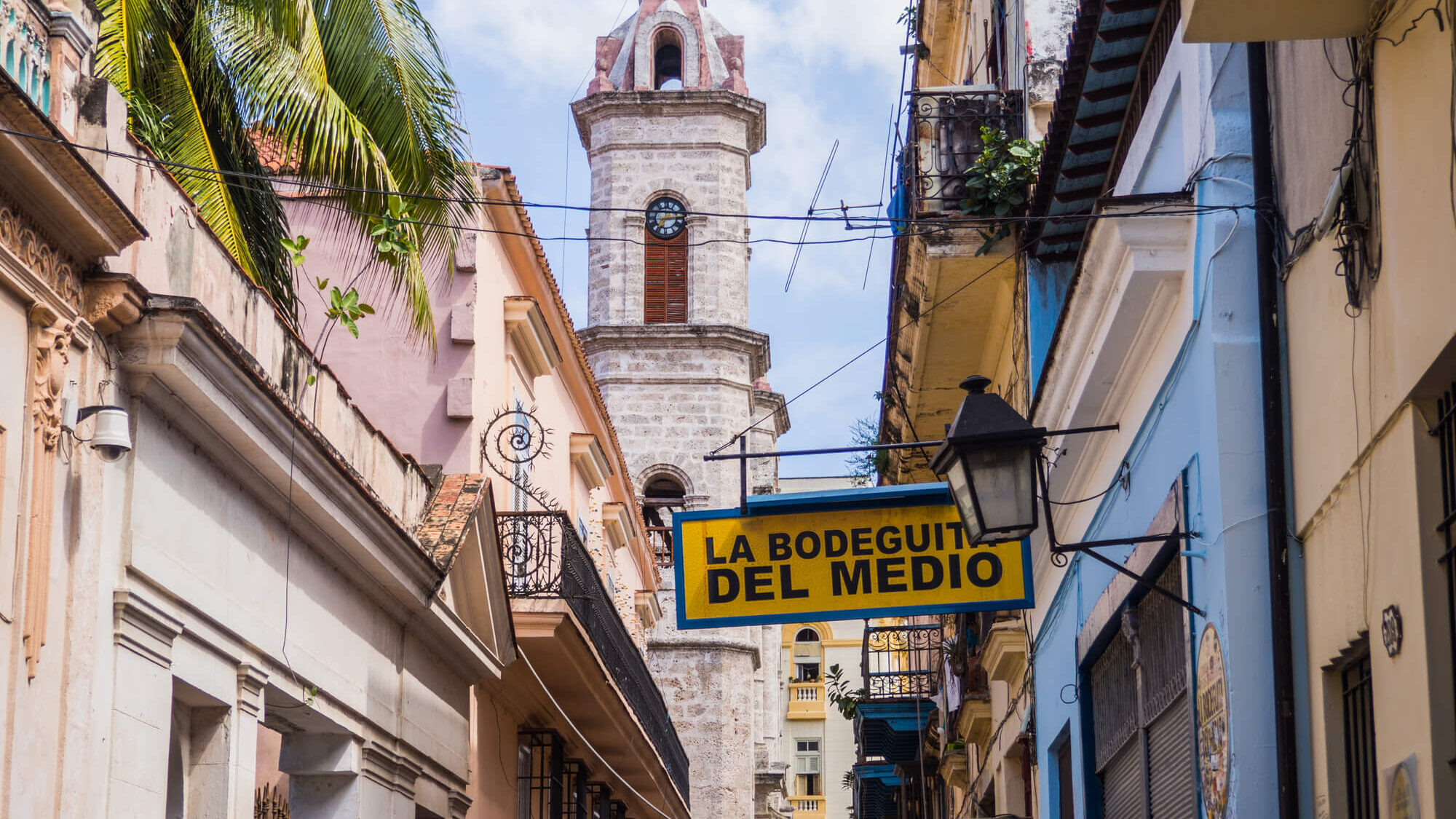 La Bodeguita del Medio Bar, Cuba