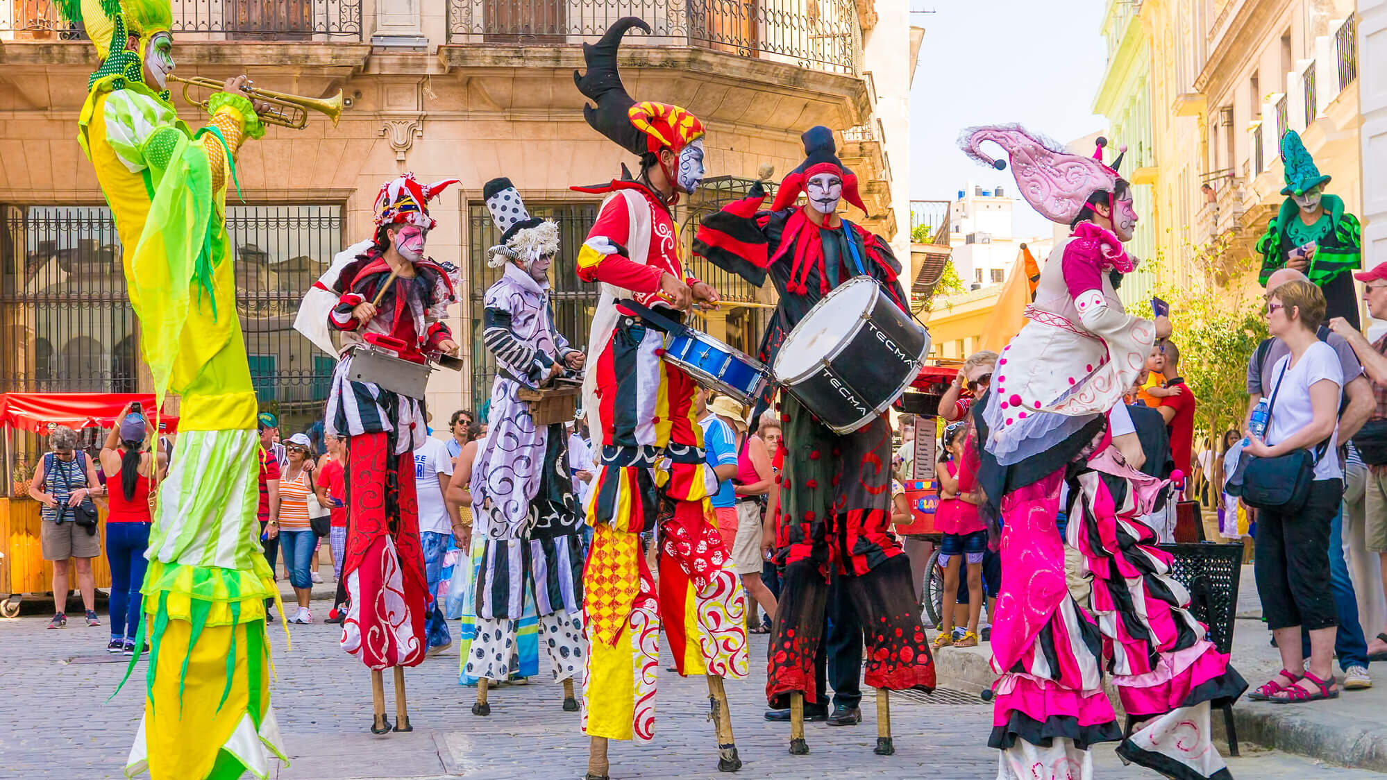 Havana Carnival, Cuba