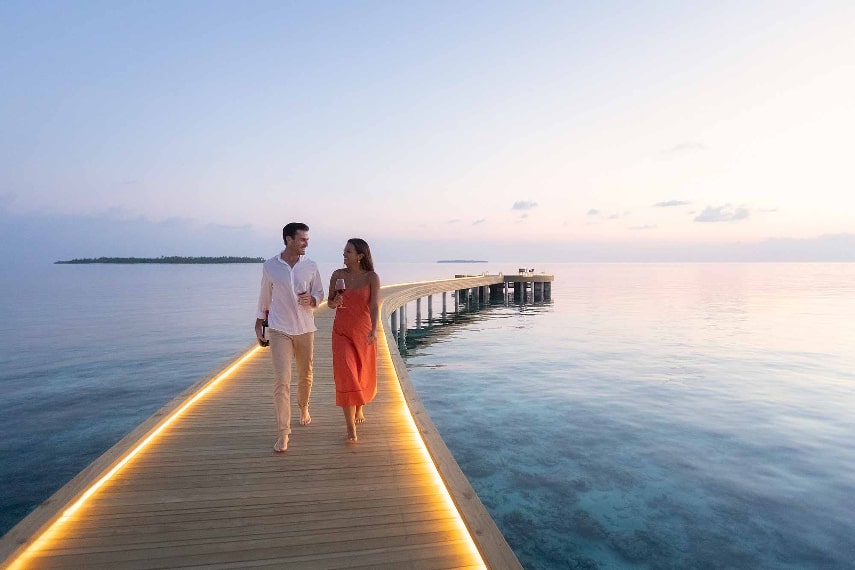 Emerald Faarufushi Resort & Spa a best all-inclusive hotel in the Maldives