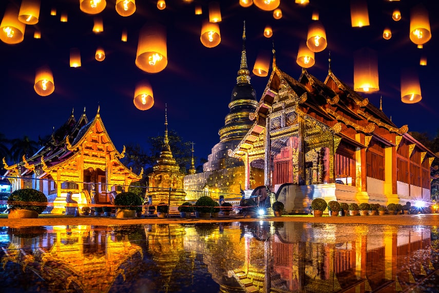 Festivals in Thailand in November