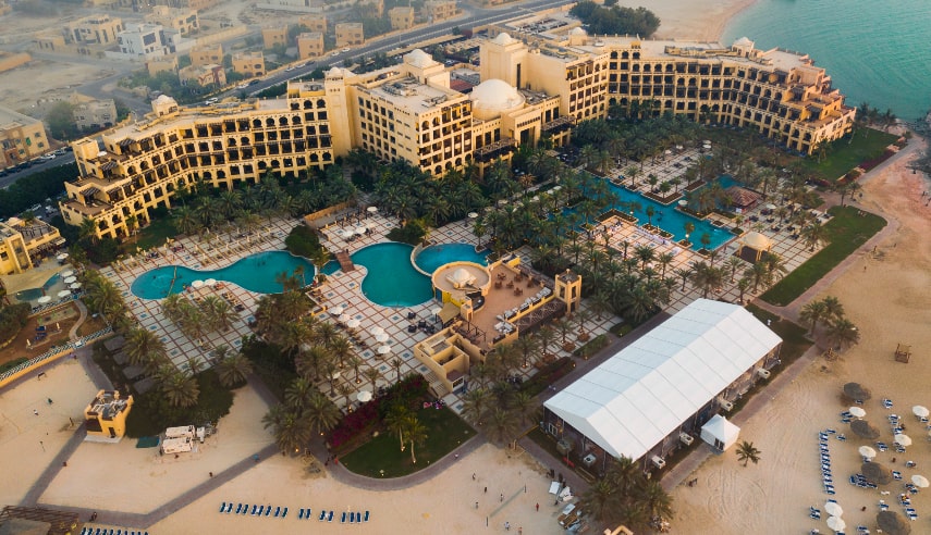 Hilton Ras Al Khaimah Beach Resort a best hotel in Ras Al Khaimah