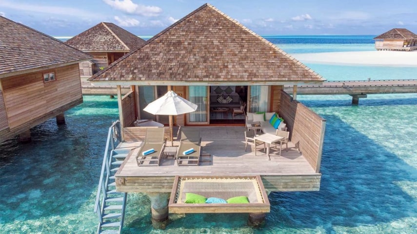 Hurawalhi Island Resort a best all-inclusive hotel in Maldives
